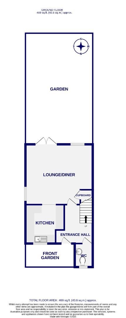 Floorplans For Derwent Way, York