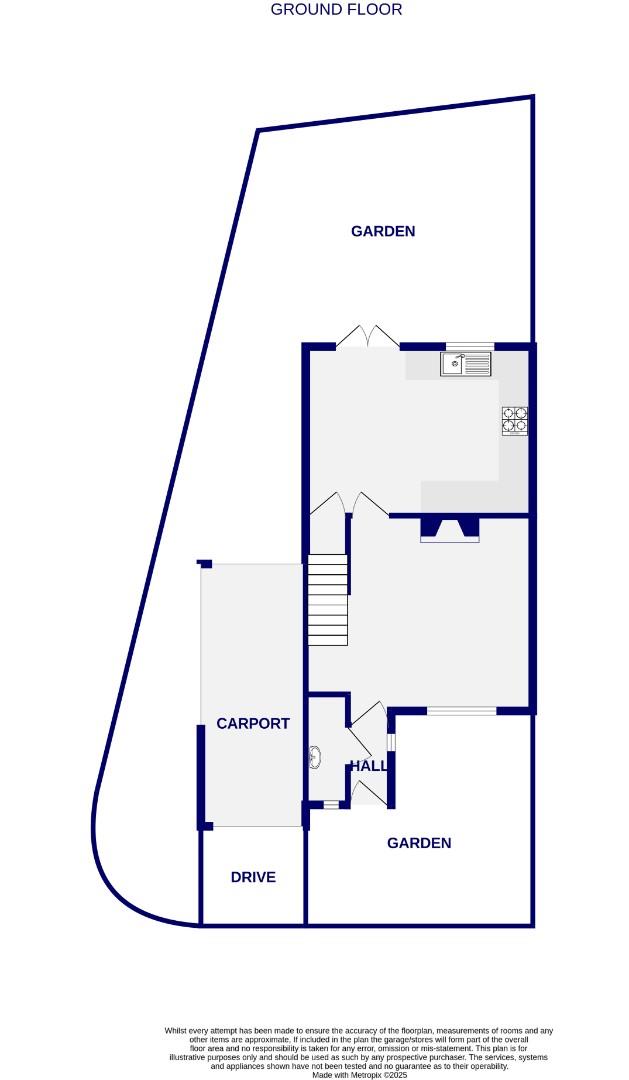 Floorplans For Beech Park Close, Riccall, York