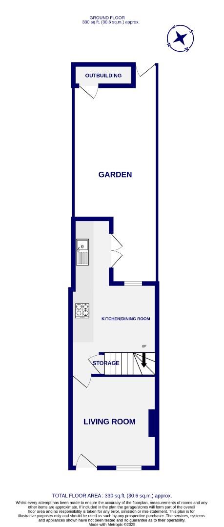 Floorplans For Upper Newborough Street, York