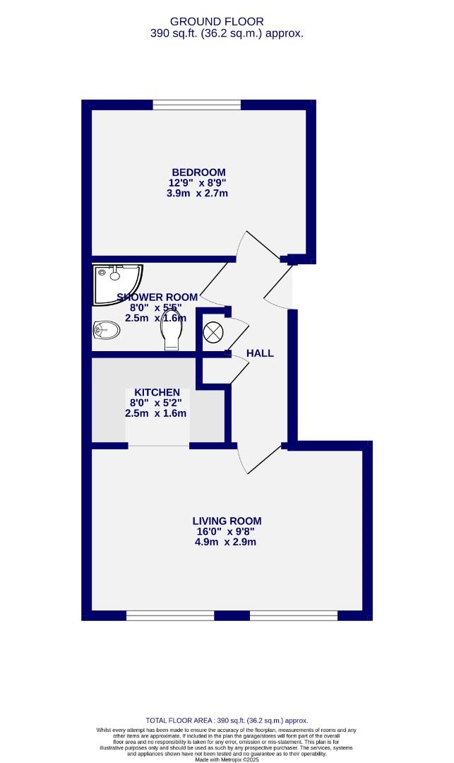 Floorplans For Agar Court, Agar Street, York