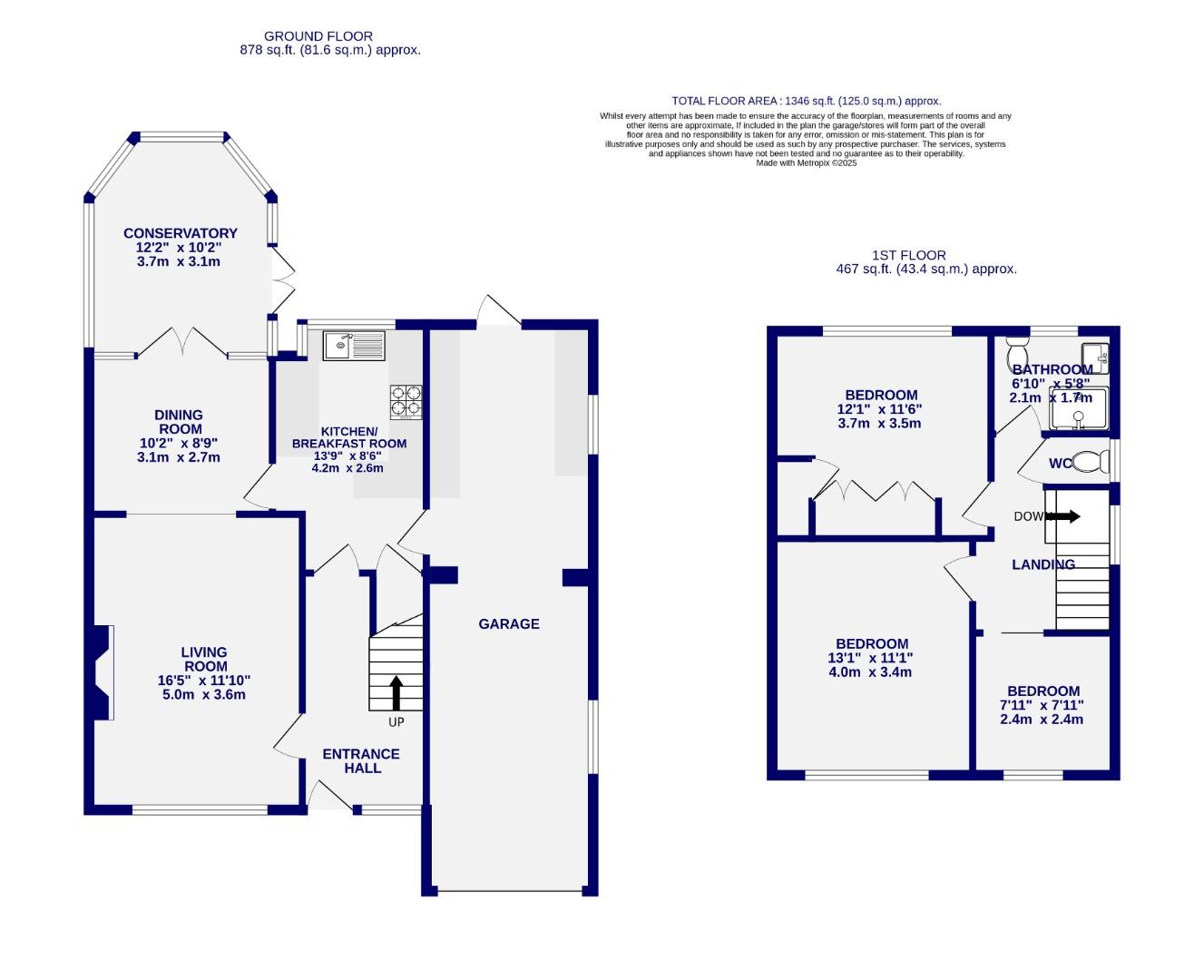 Floorplans For Hamilton Drive, York