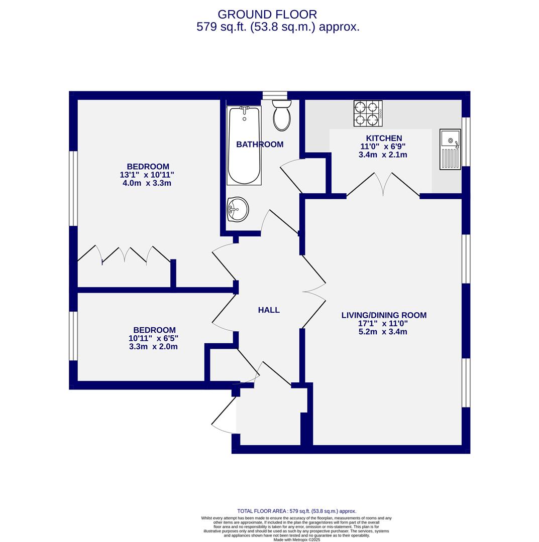 Floorplans For Postern Close, York, YO23 1JF