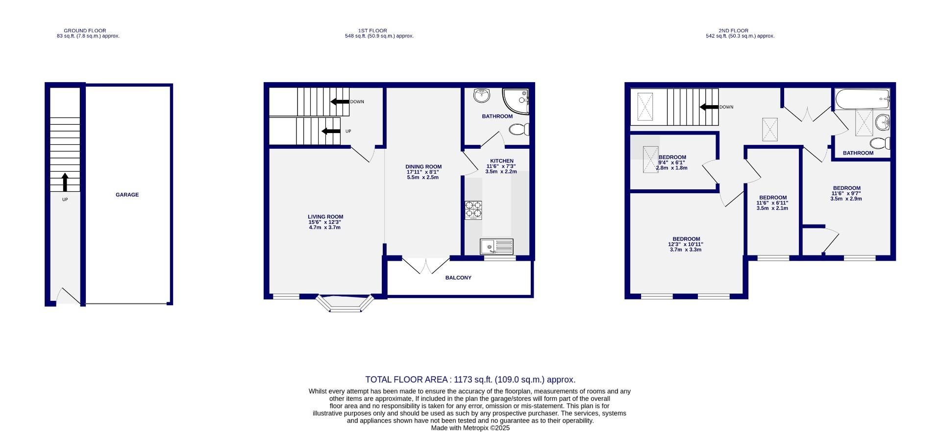 Floorplans For Buckingham Court, York