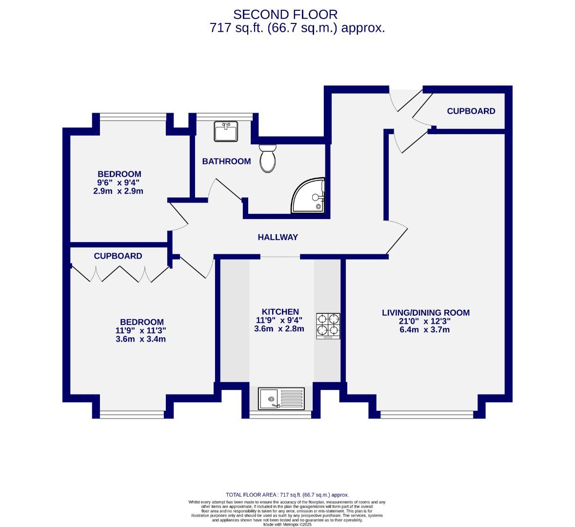 Floorplans For Arncliffe Mews, Alma Terrace, York