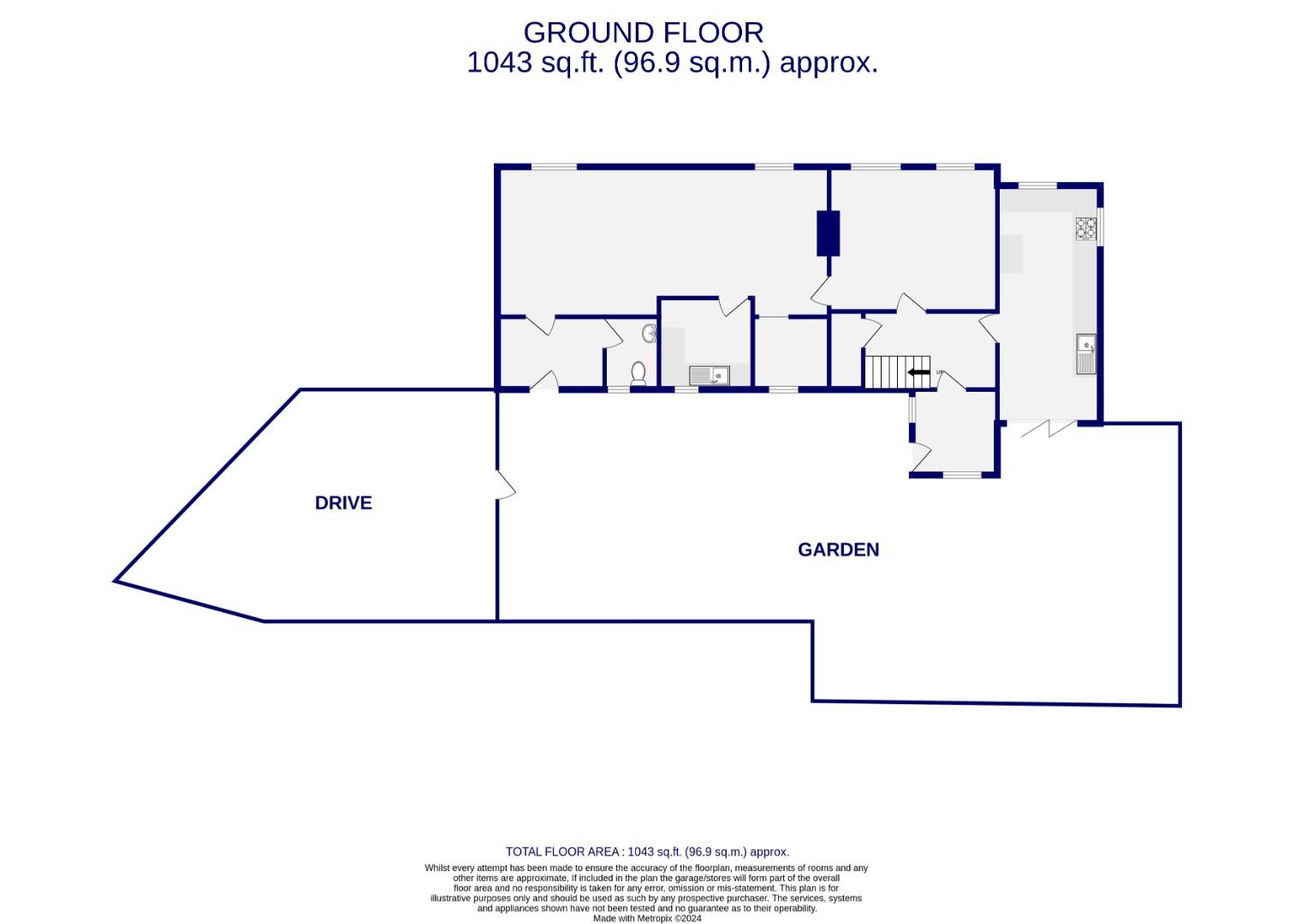 Floorplans For Southfield Grange, Appleton Roebuck, York