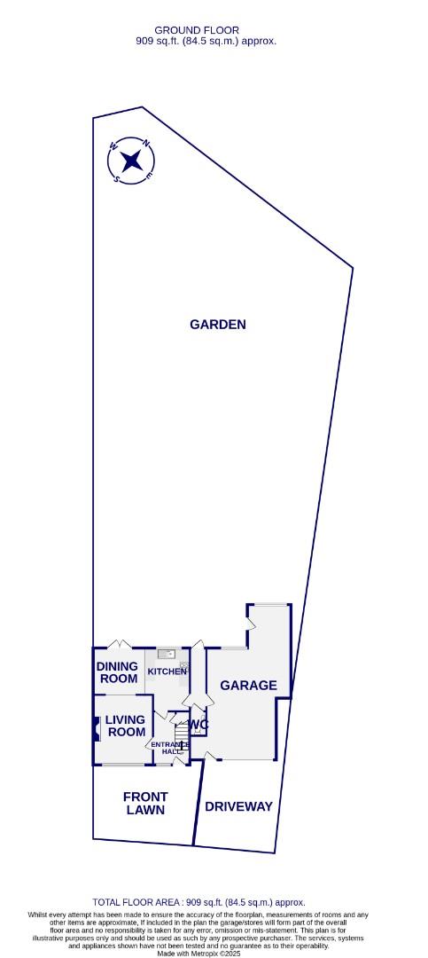 Floorplans For Harlow Road, York