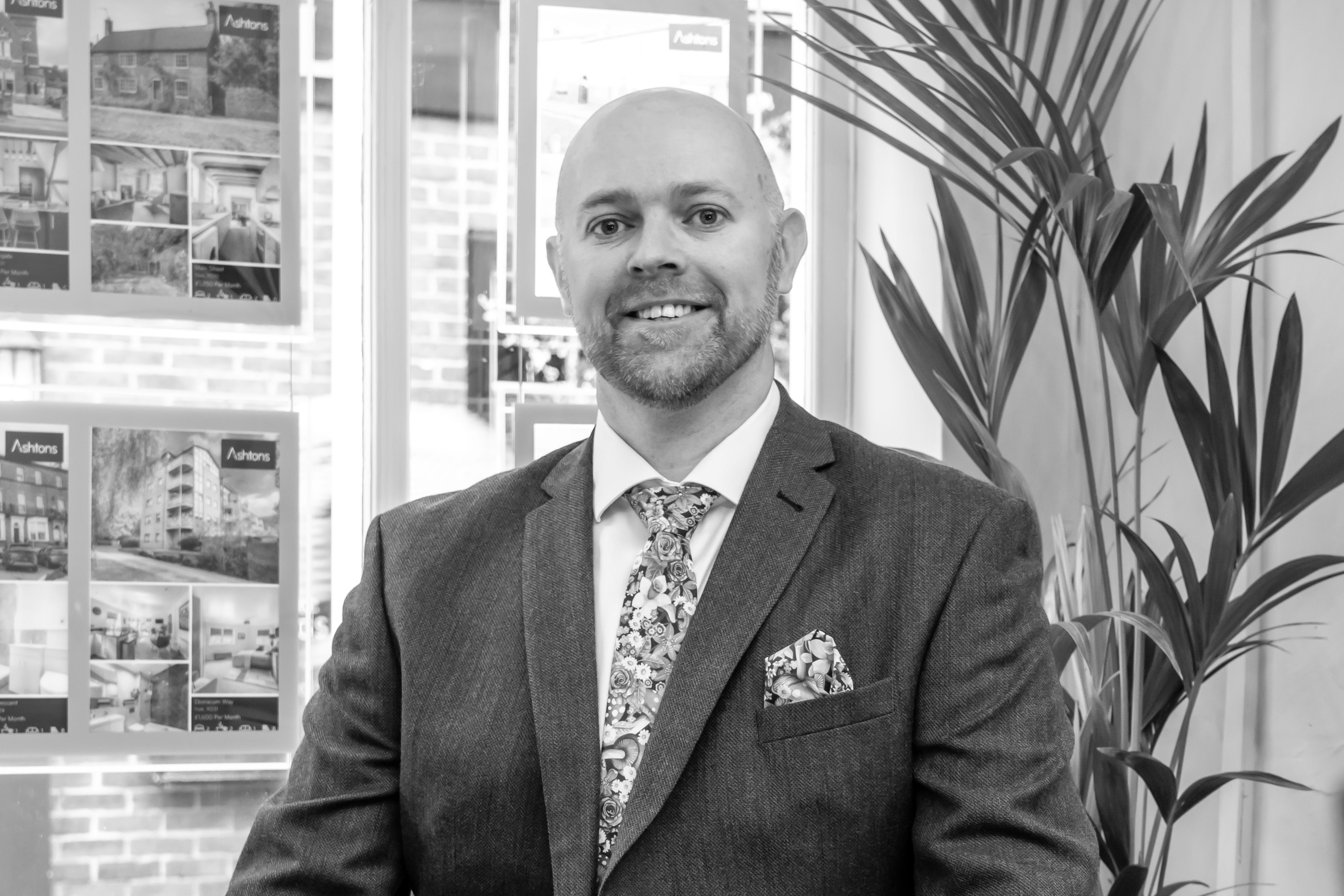 Chris Thompson MARLA, Lettings Valuer & Property Manager